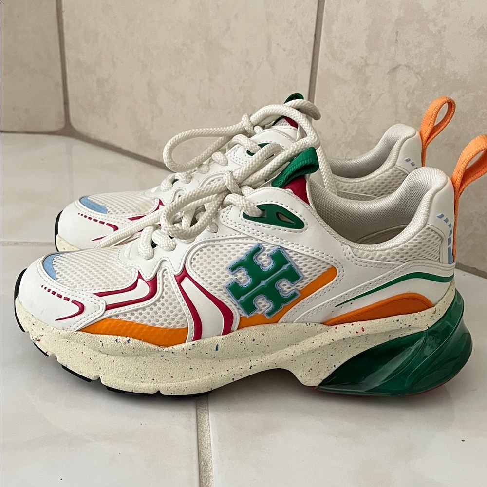 Tory Burch sneakers and trainers.